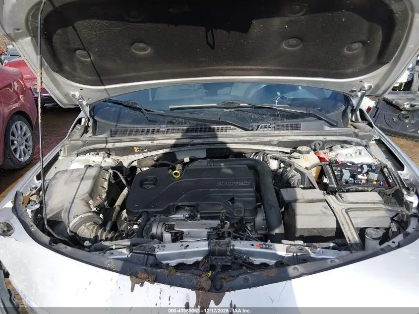 2022 CHEVROLET MALIBU FWD LT