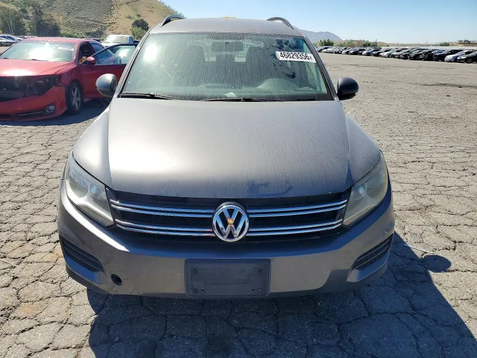 2015 VOLKSWAGEN TIGUAN S  