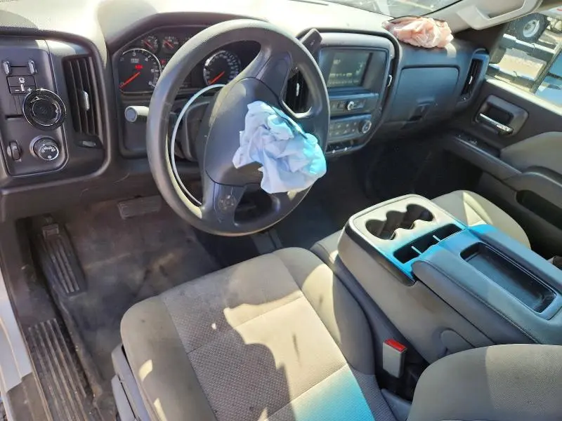 2017 CHEVROLET SILVERADO K2500 HEAVY DUTY  
