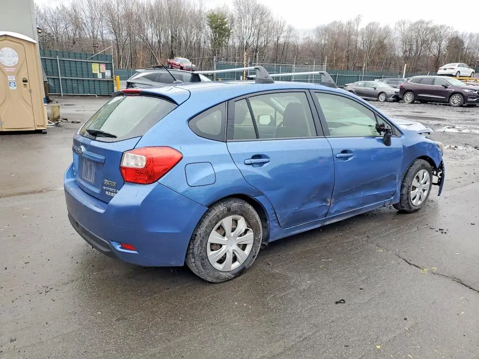 2016 SUBARU IMPREZA   