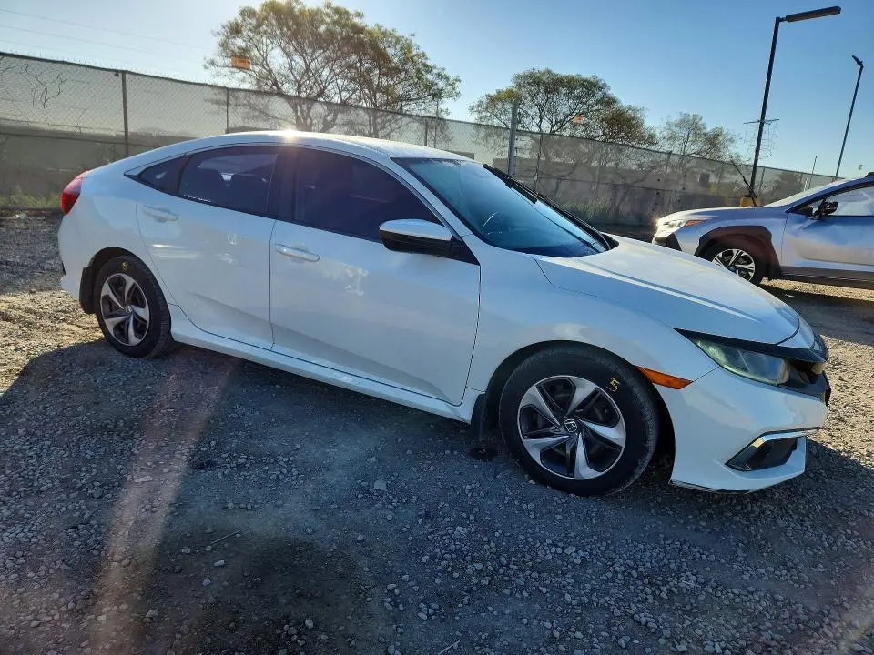 2019 HONDA CIVIC LX  