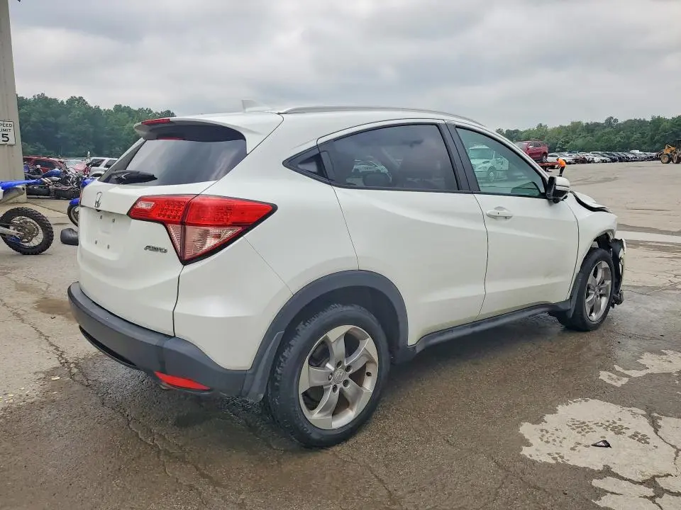 2017 HONDA HR-V EXL  
