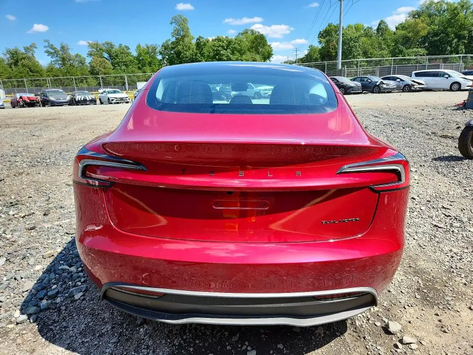 2026 TESLA MODEL 3   