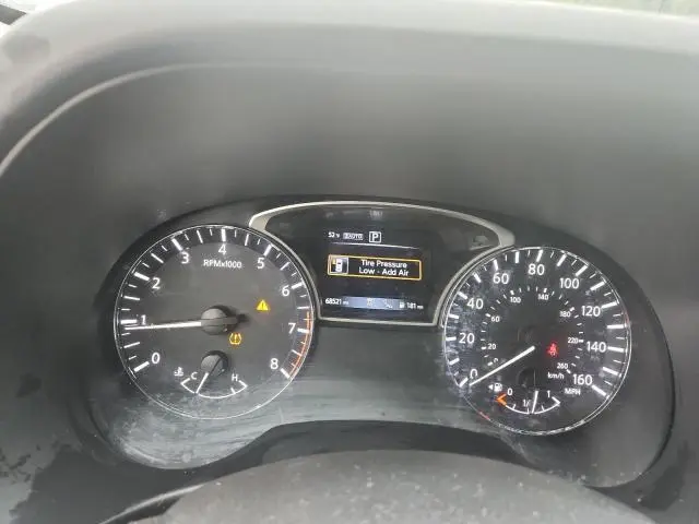 2020 NISSAN PATHFINDER SL  