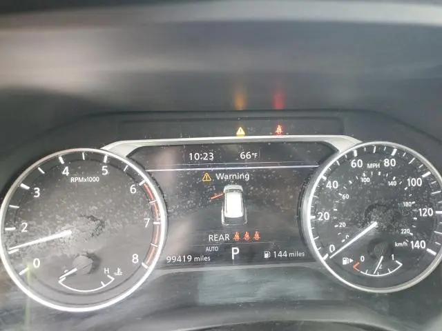 2021 NISSAN ROGUE SV  