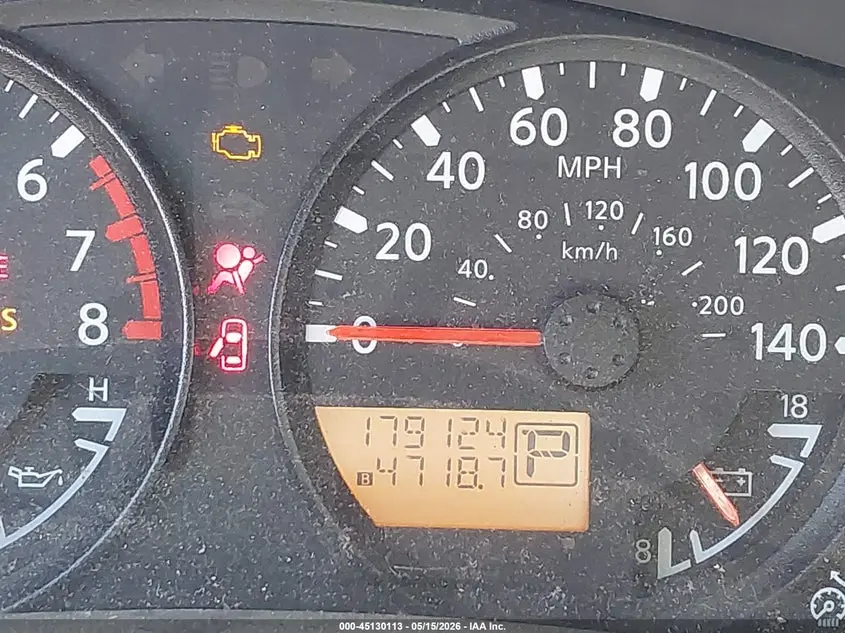 2017 NISSAN FRONTIER SV