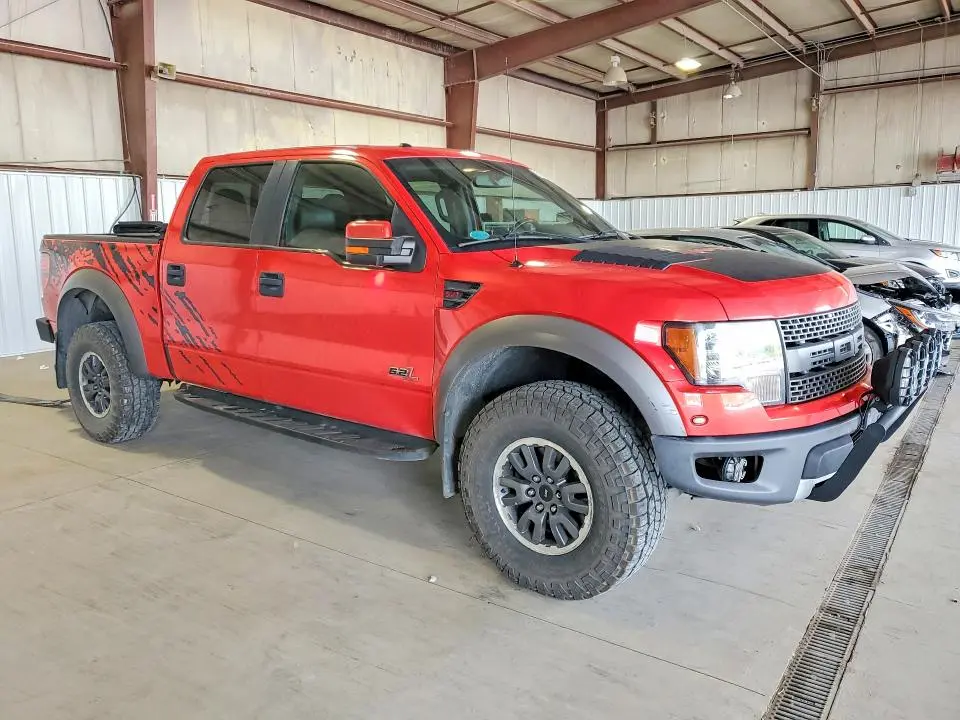 2011 FORD F150 SVT RAPTOR  