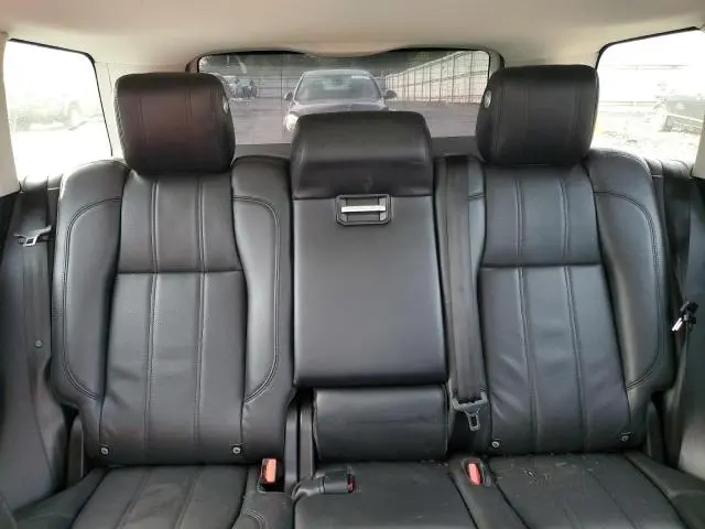 2015 LAND ROVER RANGE ROVER HSE  