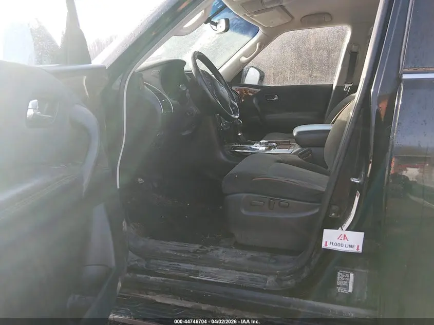 2017 NISSAN ARMADA SV