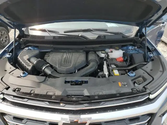 2025 CHEVROLET TRAVERSE HIGH COUNTRY  