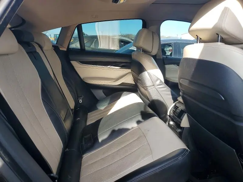 2016 BMW X6 XDRIVE35I  
