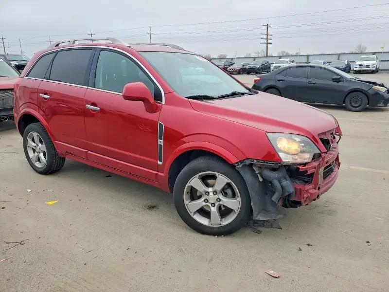 2015 CHEVROLET CAPTIVA LTZ  