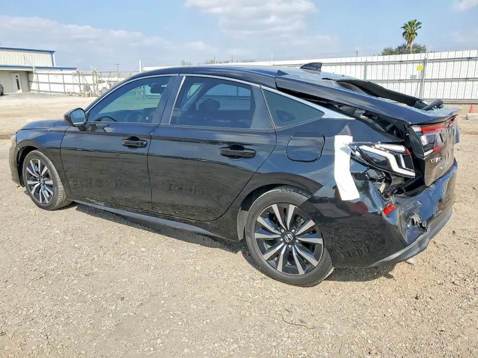 2022 HONDA CIVIC EXL  