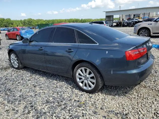 2014 AUDI A6 PREMIUM PLUS  