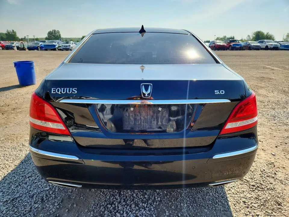 2013 HYUNDAI EQUUS SIGNATURE  