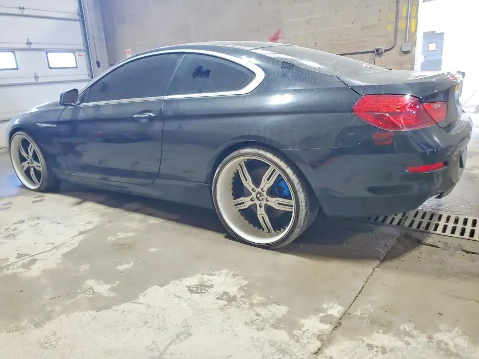 2012 BMW 650 I  