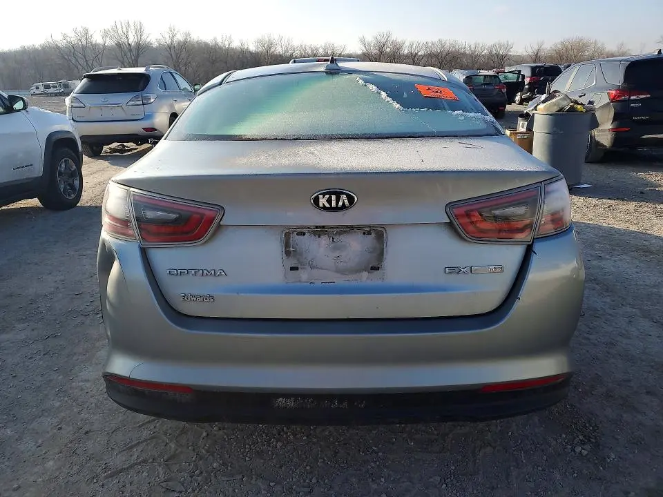 2016 KIA OPTIMA HYBRID  