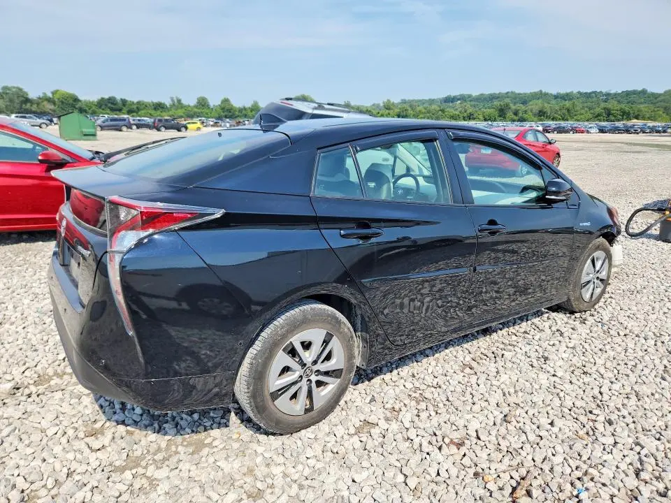 2017 TOYOTA PRIUS FOUR  