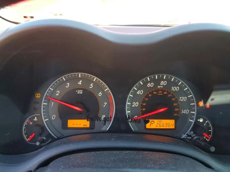2010 TOYOTA COROLLA S  