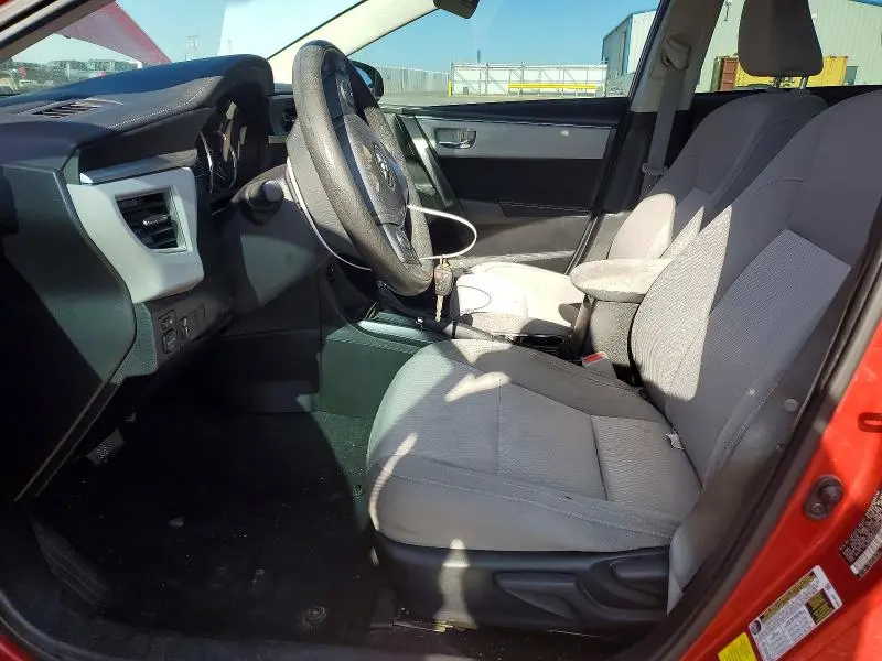 2015 TOYOTA COROLLA LE  