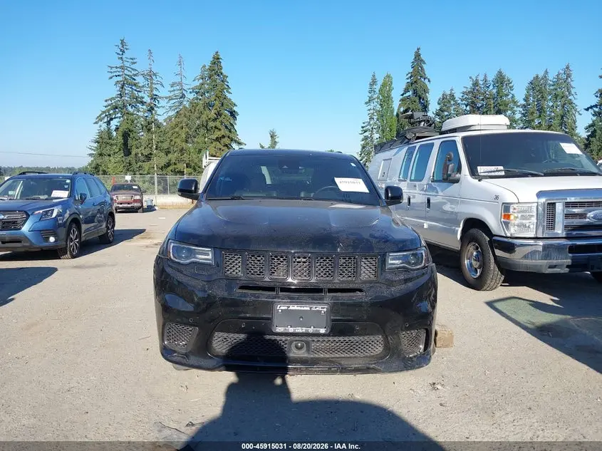 2018 JEEP GRAND CHEROKEE TRACKHAWK