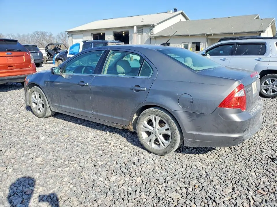 2012 FORD FUSION SE  