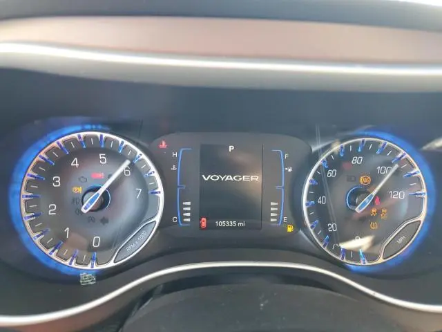 2021 CHRYSLER VOYAGER LX  