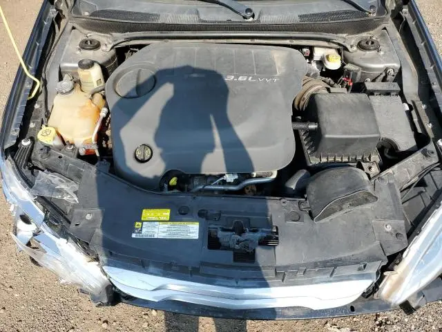 2012 CHRYSLER 200 LIMITED  