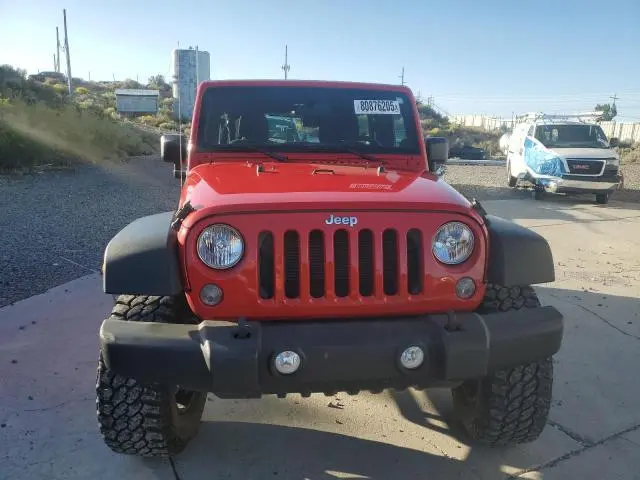 2014 JEEP WRANGLER UNLIMITED SPORT  