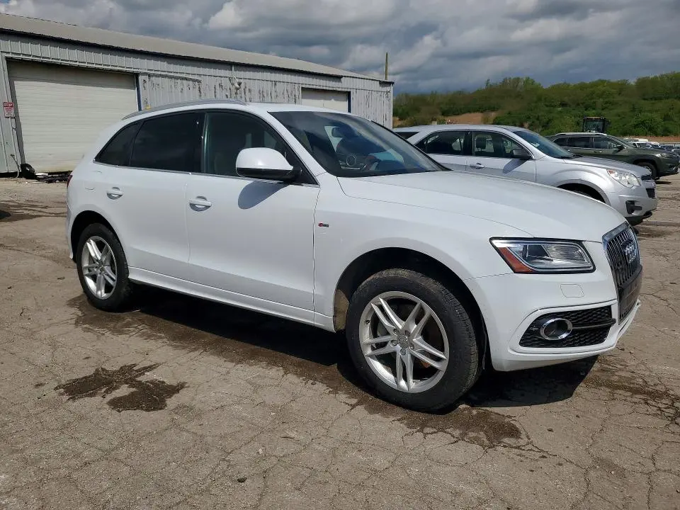 2014 AUDI Q5 PREMIUM PLUS  