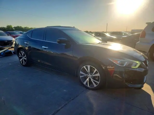 2017 NISSAN MAXIMA   
