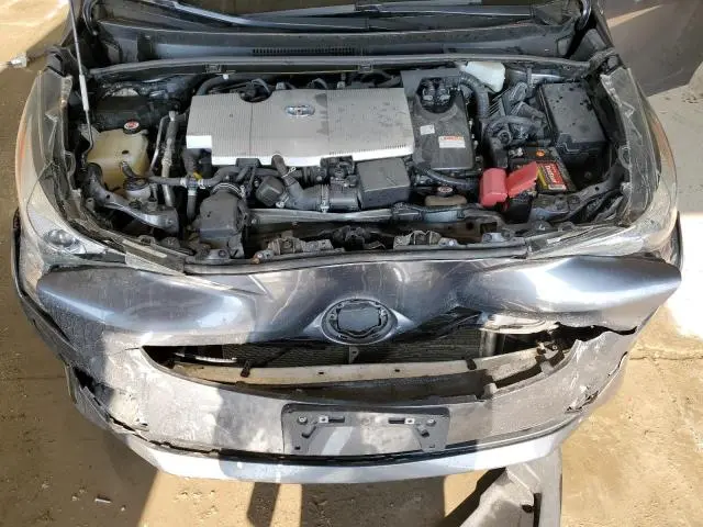 2018 TOYOTA PRIUS   