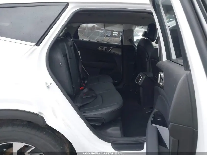 2025 KIA SPORTAGE EX