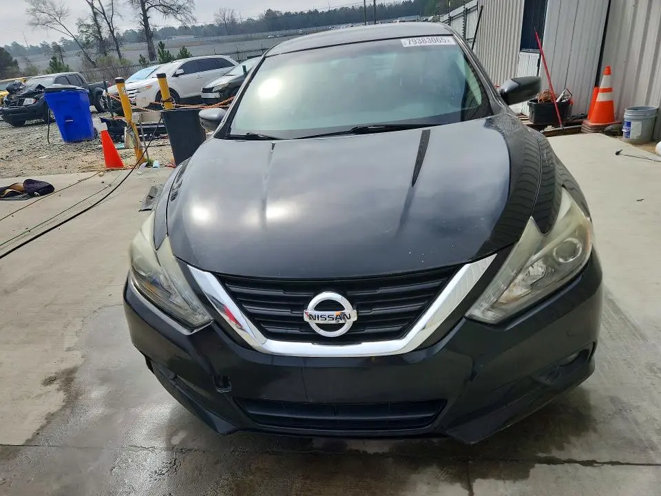 2017 NISSAN ALTIMA 2.5 SR  
