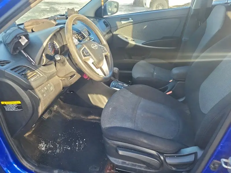 2014 HYUNDAI ACCENT GLS  