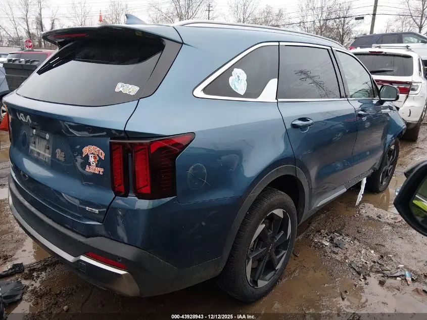 2025 KIA SORENTO HYBRID EX