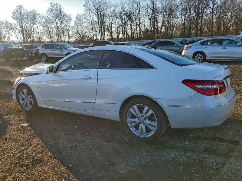 2012 MERCEDES-BENZ E 350  
