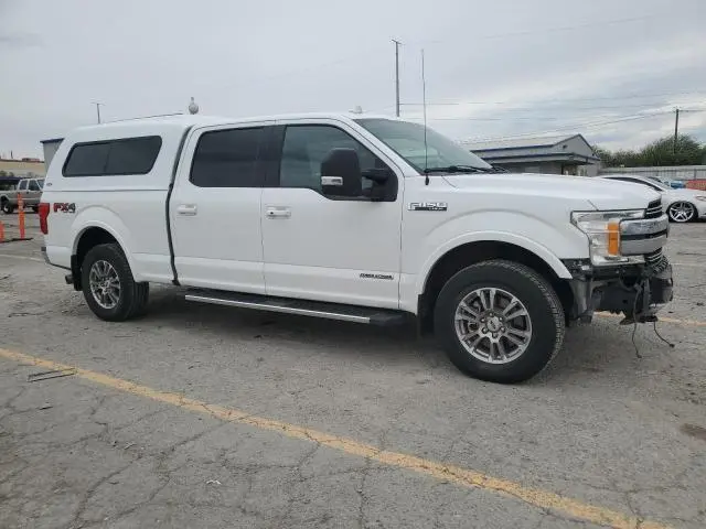 2018 FORD F150 SUPERCREW  