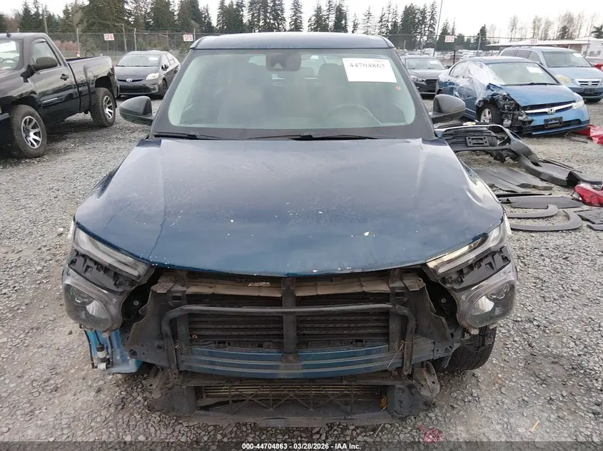 2021 CHEVROLET TRAILBLAZER FWD LS