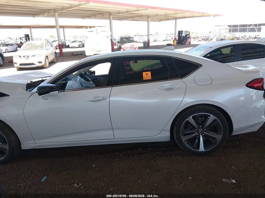 2024 ACURA TLX TECHNOLOGY PACKAGE