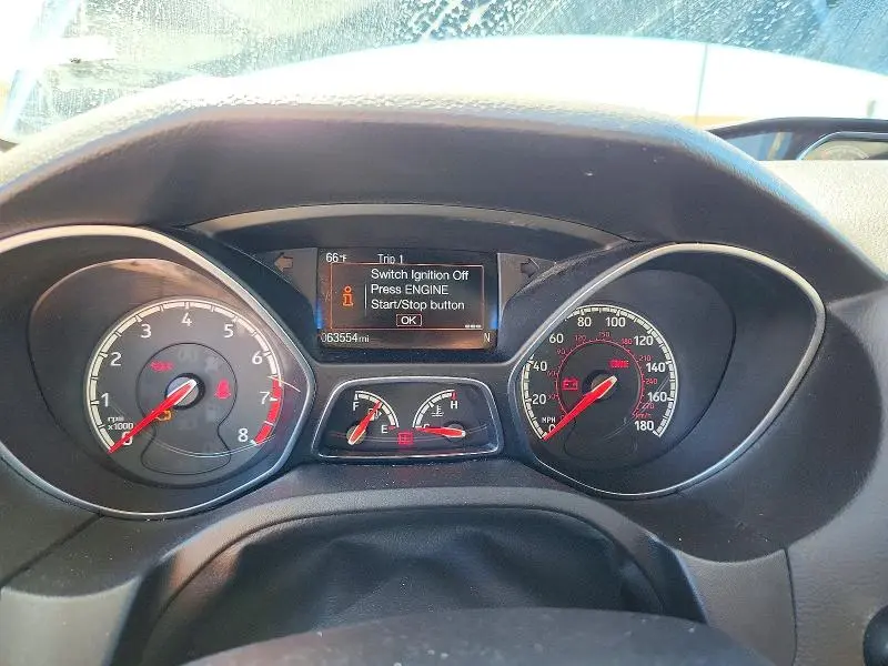 2017 FORD FOCUS ST  