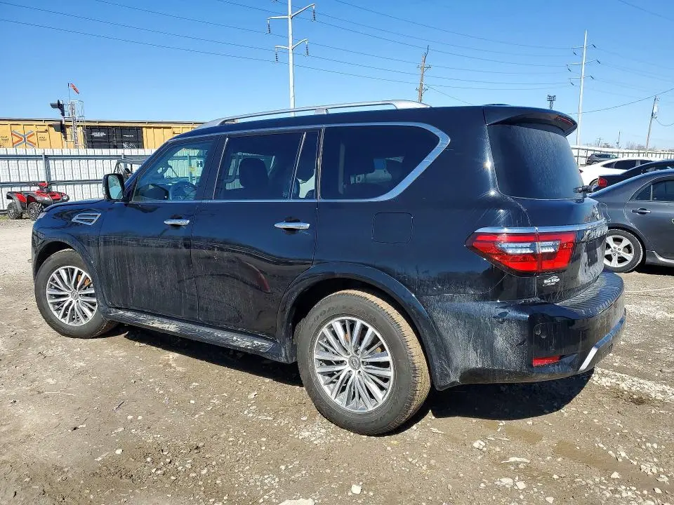 2024 NISSAN ARMADA SL  