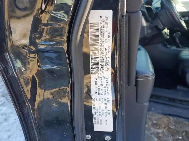 2014 JEEP CHEROKEE LIMITED  