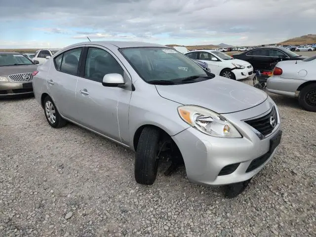 2014 NISSAN VERSA S  