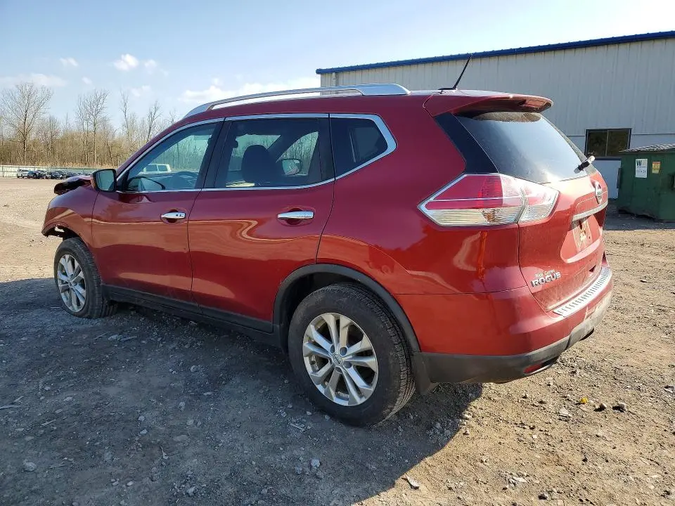 2016 NISSAN ROGUE SV  