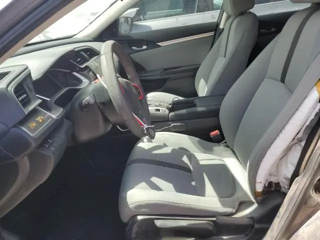 2017 HONDA CIVIC EX  