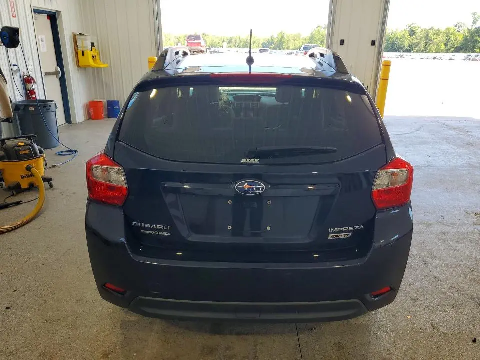 2015 SUBARU IMPREZA SPORT  