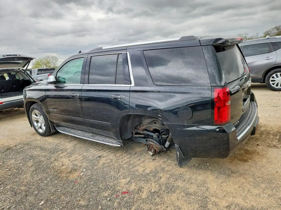 2017 CHEVROLET TAHOE K1500 PREMIER  