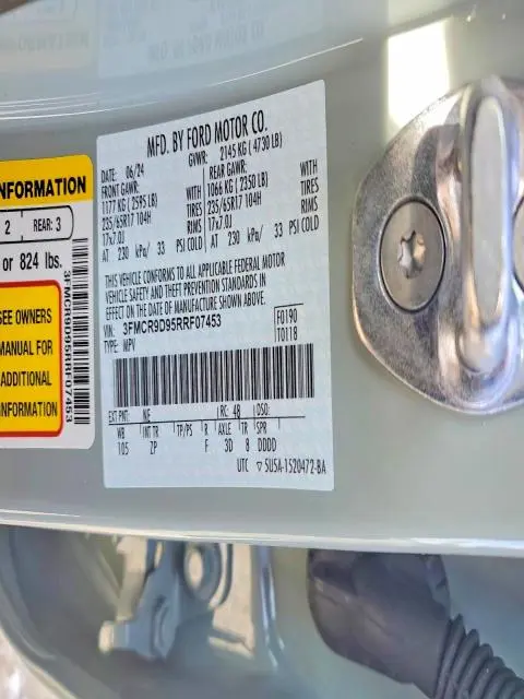 2024 FORD BRONCO SPORT BADLANDS  