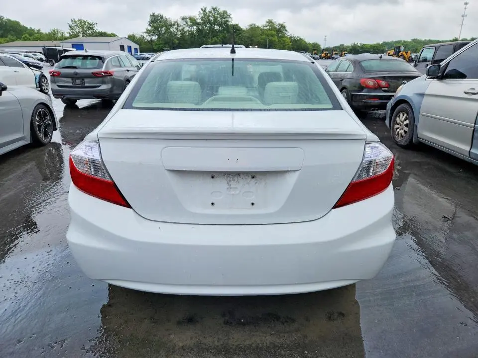 2012 HONDA CIVIC HYBRID  
